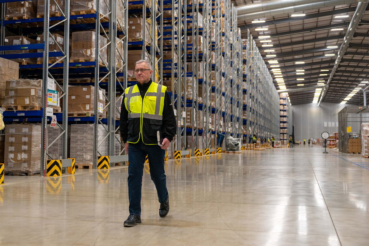 pharma warehouse