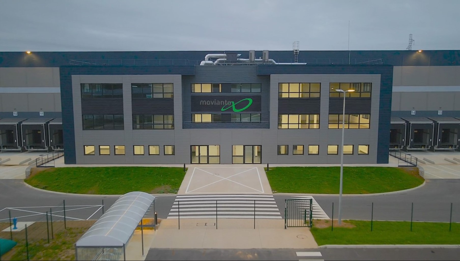 Centre d'innovation et d'excellence en logistique pharmaceutique, Movianto in France