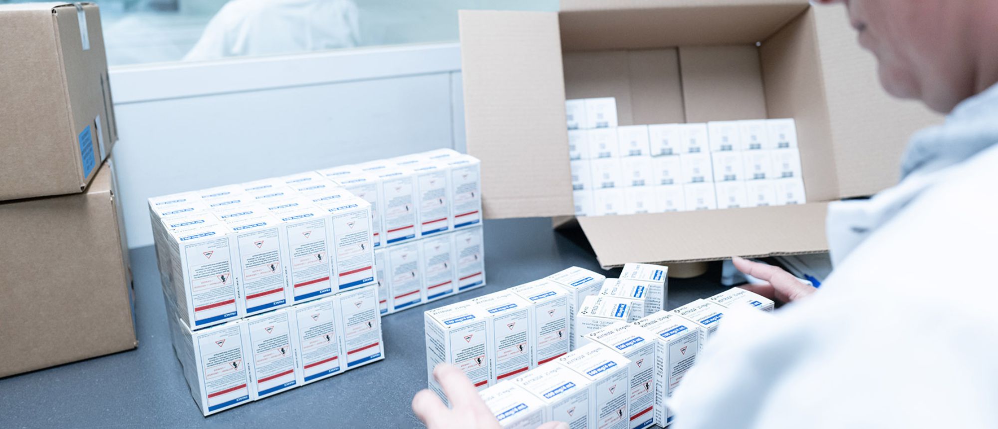 employee repacking pharmaceuticals