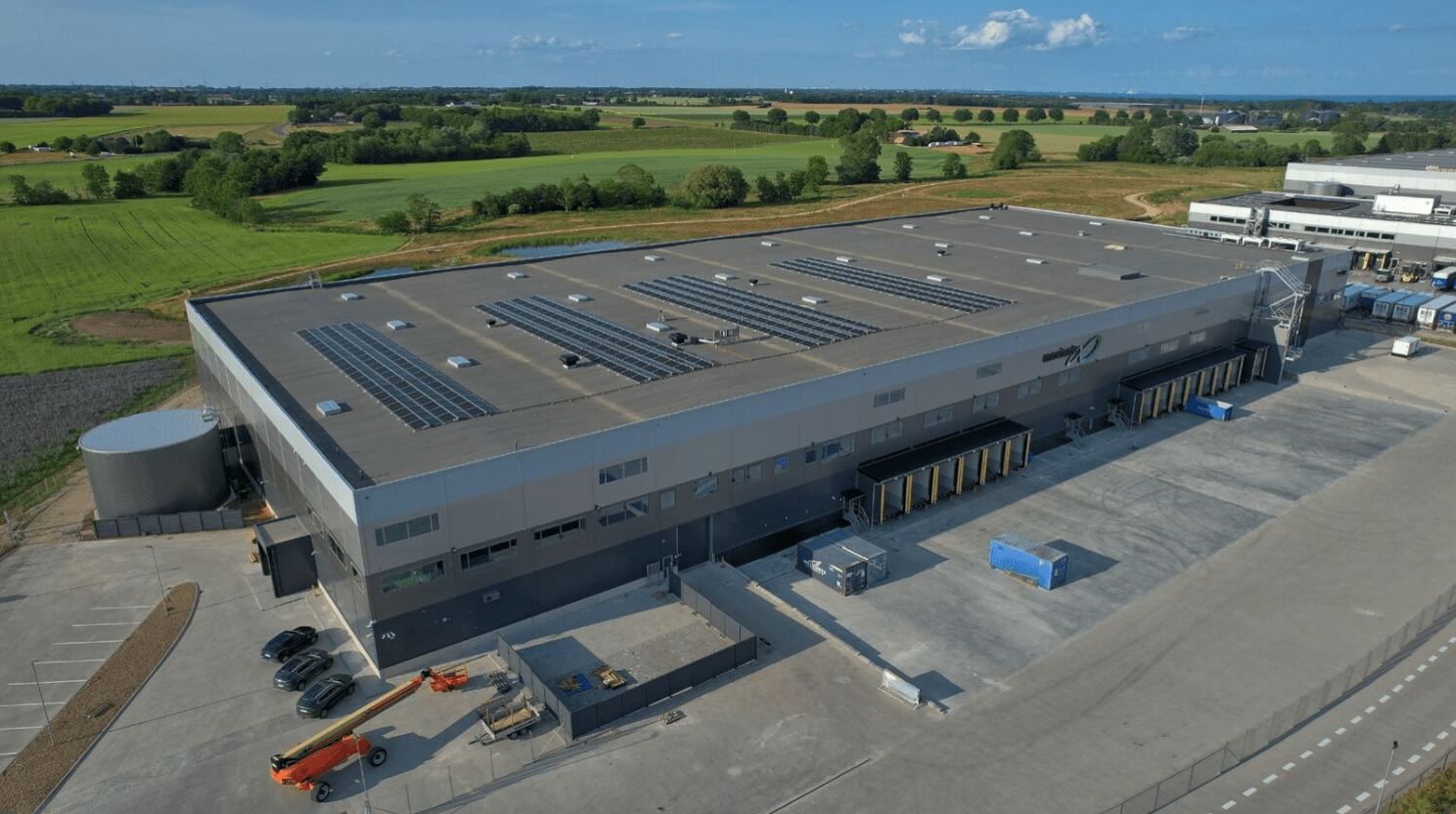 Movianto Nordic Koge facility