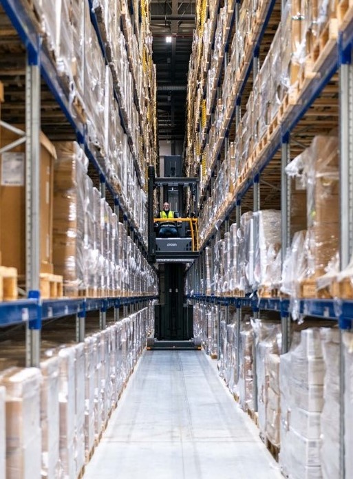 Movianto Spain warehouse
