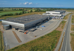 Movianto Nordic Koge facility wide shot