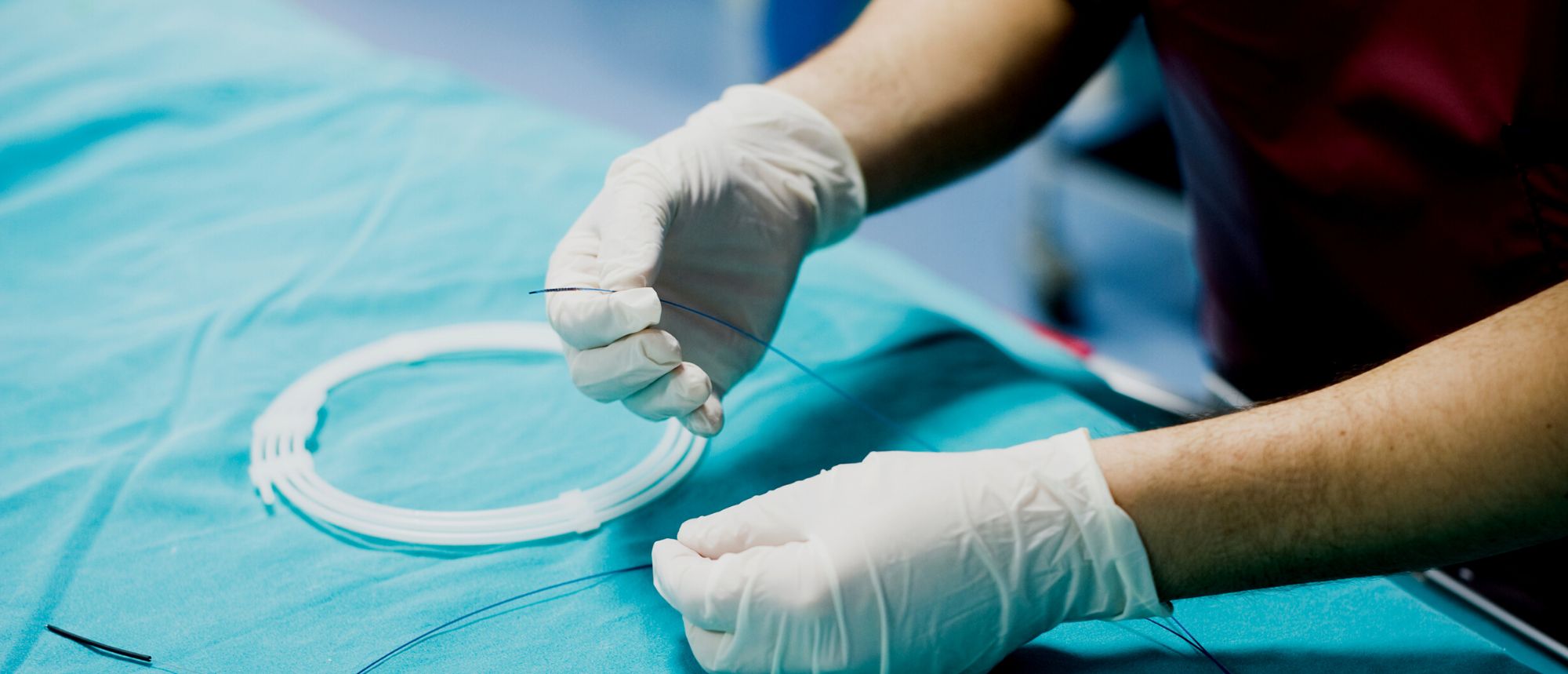 Compliant with medical devices