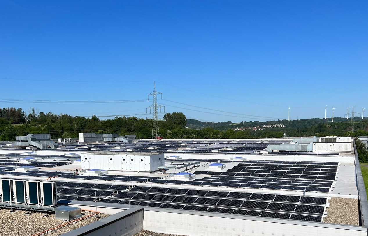 Movianto pharma warehouse in Neunkirchen, Saarland